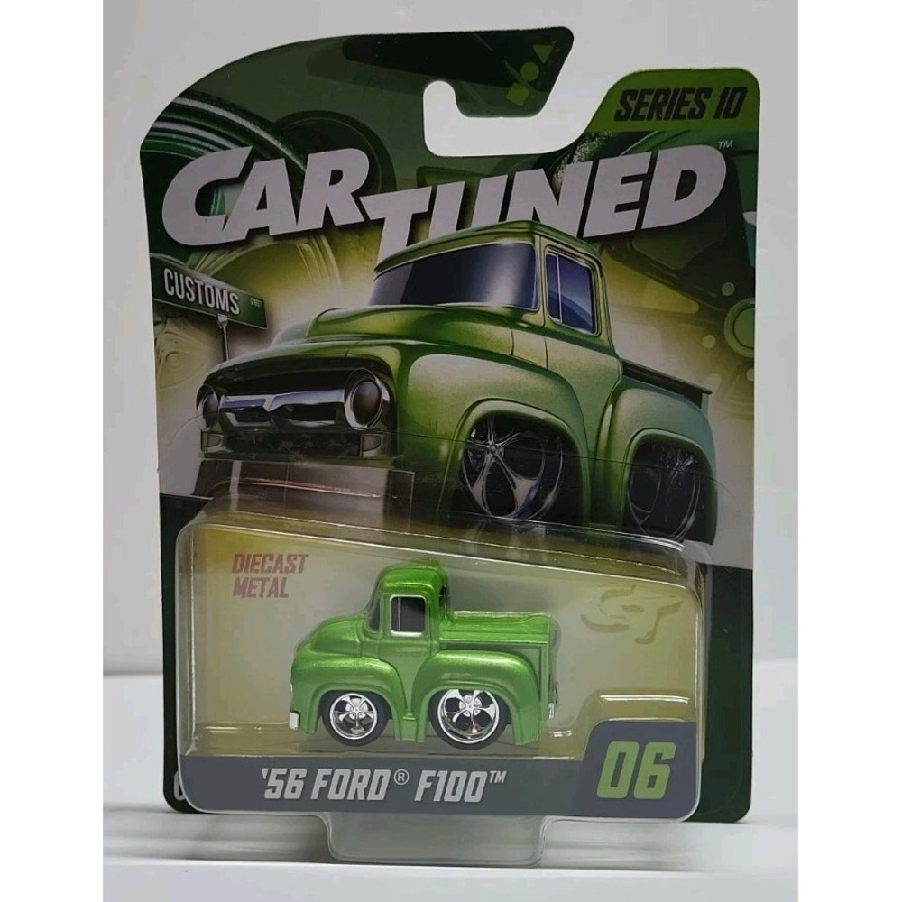 Car Tuned Series 10 Customs Street '56 Ford F100 #06 2026 Release Toy Collect